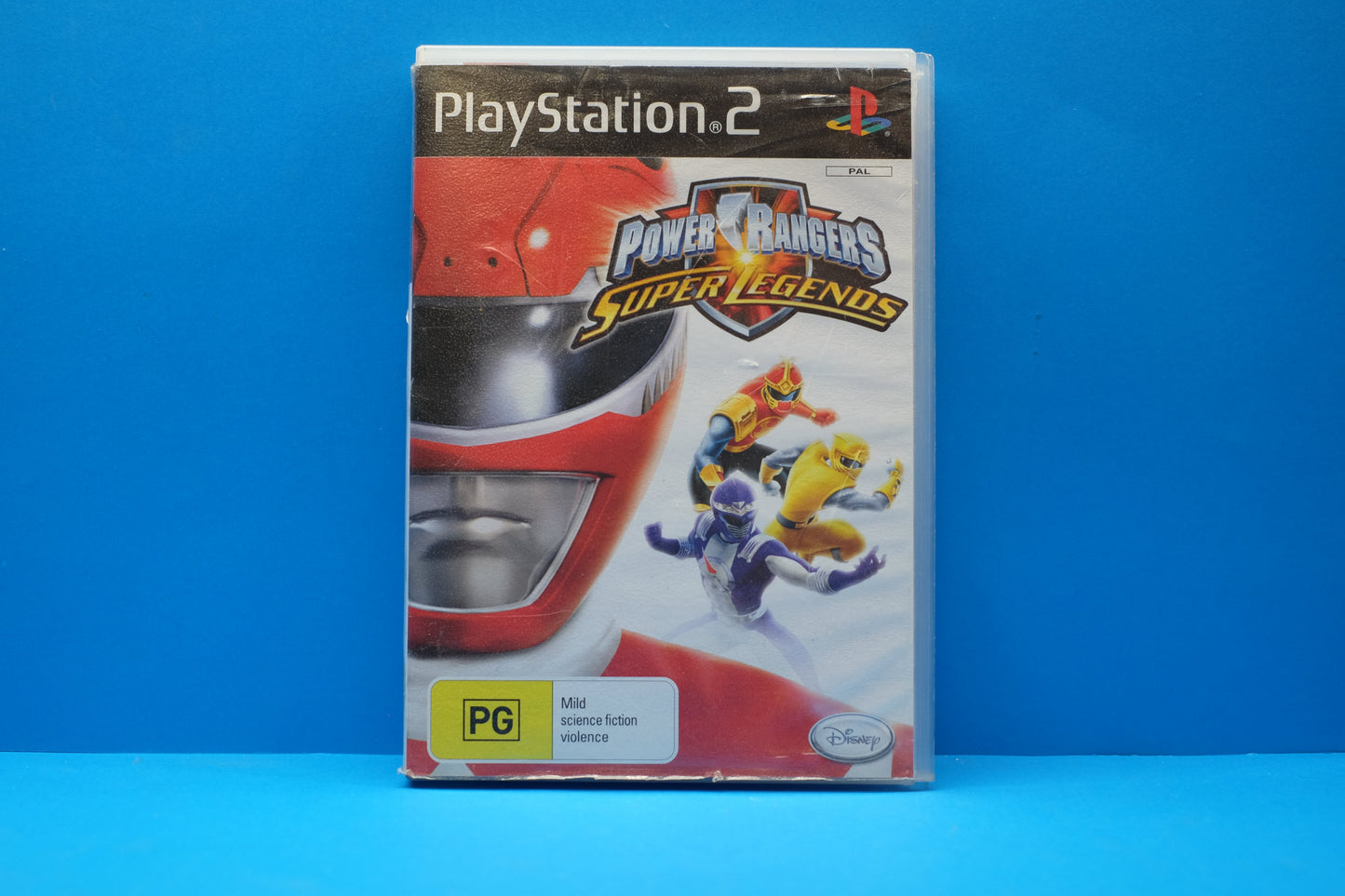 Power Rangers Super Legends (Ex Rental) - Playstation 2 - Pre-Owned