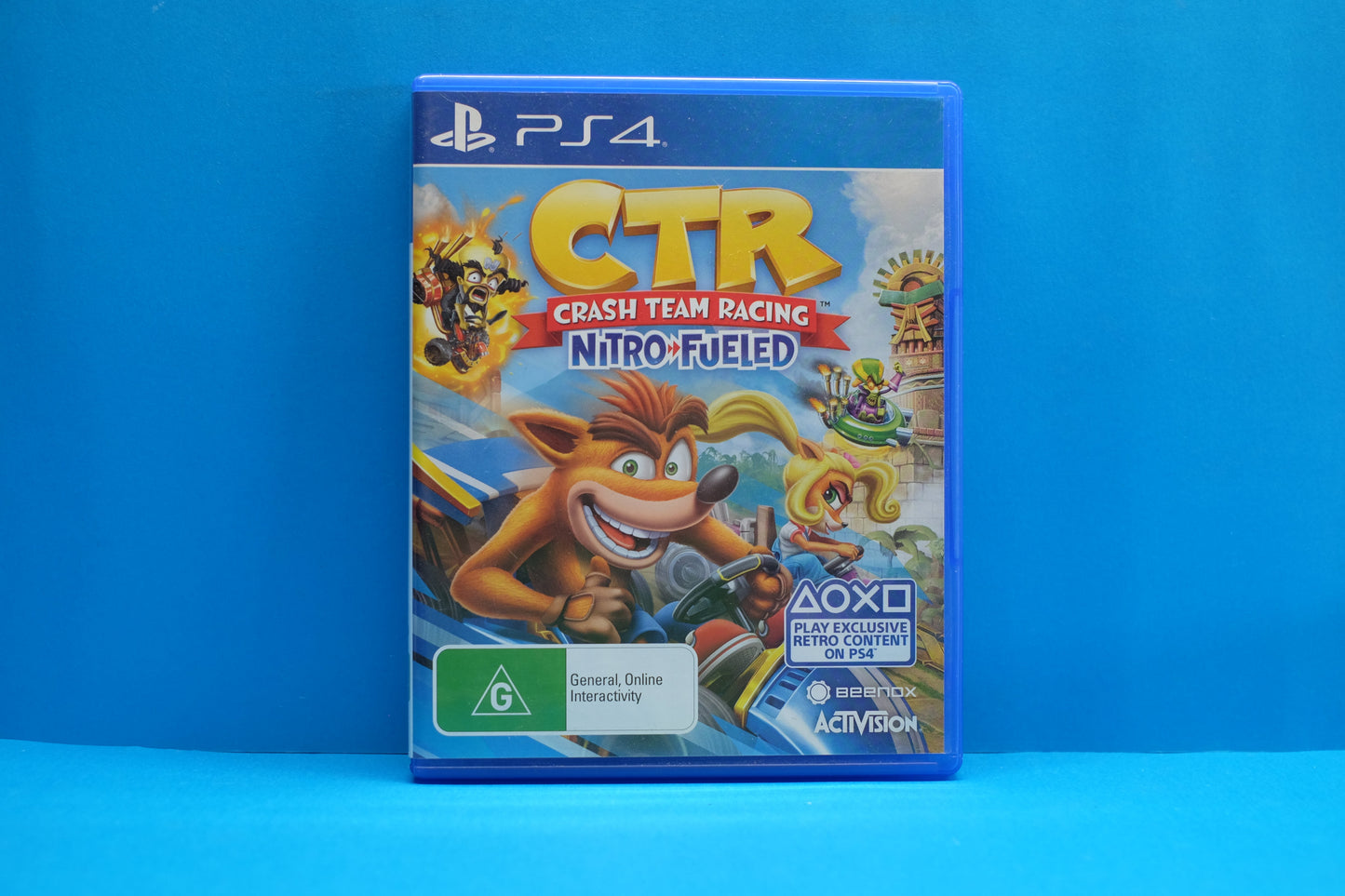 Crash Team Racing Nitro Fueled - Playstation 4 - Pre-Owned