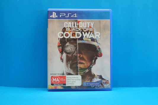 Call Of Duty Black Ops Cold War - Playstation 4 - Pre-Owned