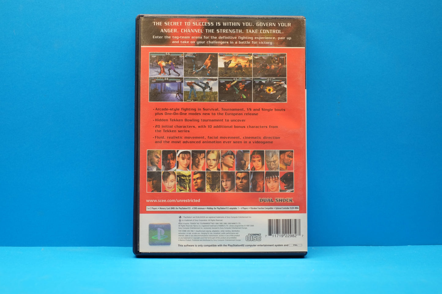 Tekken Tag Tournament - Playstation 2 - Pre-Owned