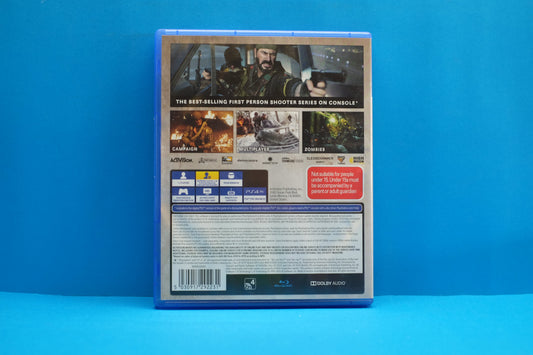 Call Of Duty Black Ops Cold War - Playstation 4 - Pre-Owned