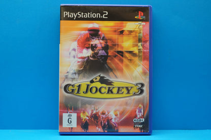 G1 Jockey 3 - Playstation 2 - Pre-Owned