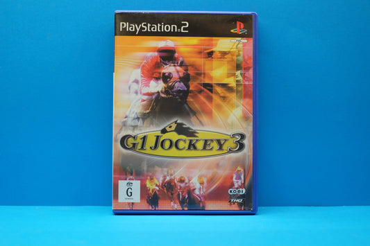 G1 Jockey 3 - Playstation 2 - Pre-Owned
