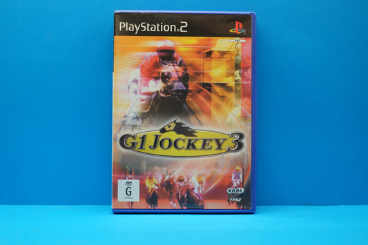 G1 Jockey 3 - Playstation 2