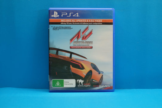 Assetto Corsa (Ultimate Edition) - Playstation 4 - Pre-Owned