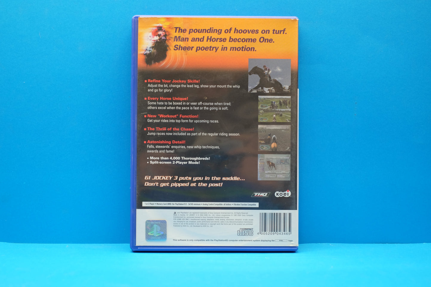 G1 Jockey 3 - Playstation 2 - Pre-Owned