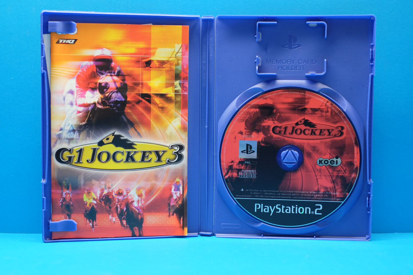 G1 Jockey 3 - Playstation 2