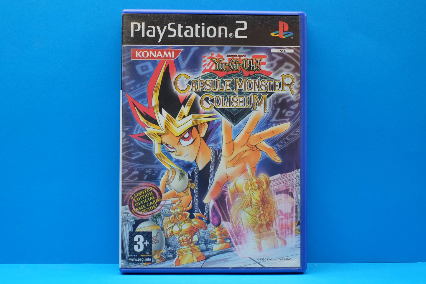 Yu-Gi-Oh! Capsule Monster Coliseum - Playstation 2 - Pre-Owned