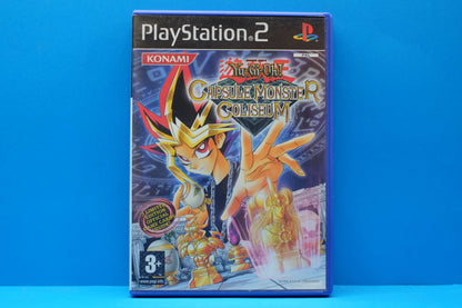 Yu-Gi-Oh! Capsule Monster Coliseum - Playstation 2 - Pre-Owned