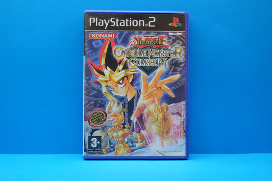 Yu-Gi-Oh! Capsule Monster Coliseum - Playstation 2 - Pre-Owned