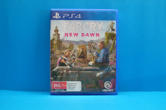 Far Cry New Dawn - Playstation 4 - Pre-Owned
