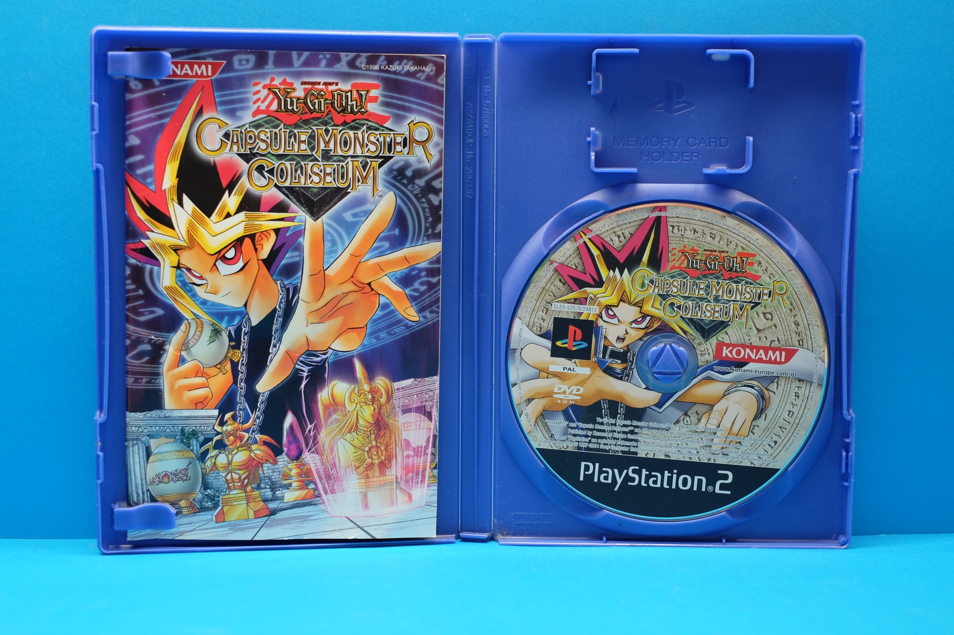 Yu-Gi-Oh Capsule Monster Coliseum Sony Playstation 2 Game