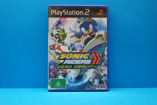 Sonic Riders Zero Gravity - Playstation 2 - Pre-Owned