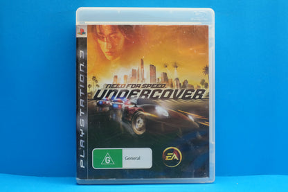Need For Speed Undercover - Playstation 3 - Pre-Owned