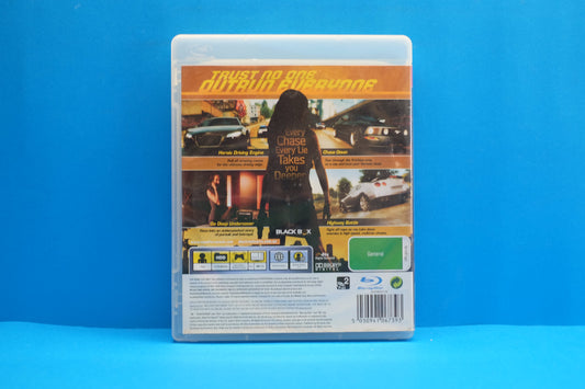 Need For Speed Undercover *No Manual* - Playstation 3 - Pre-Owned