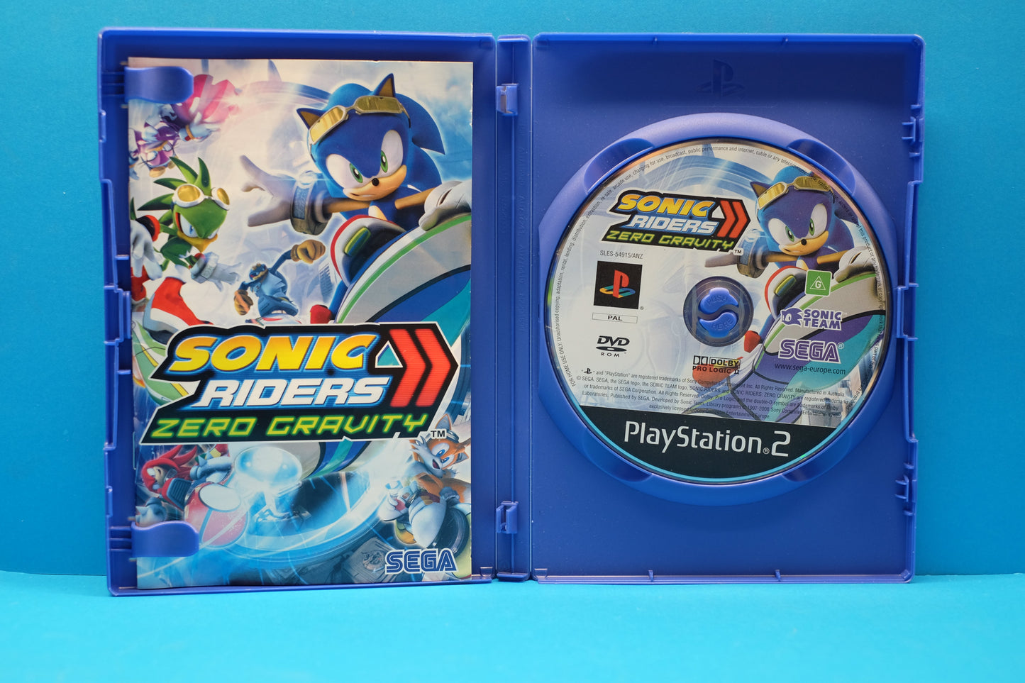 Sonic Riders Zero Gravity - Playstation 2 - Pre-Owned