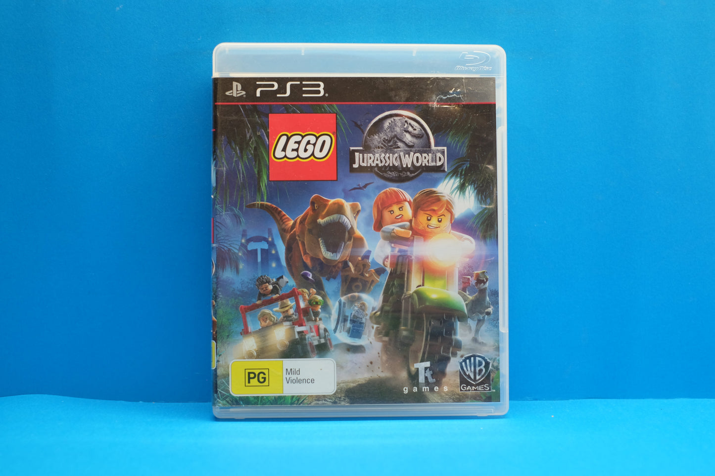 Lego Jurassic World *No Manual* - Playstation 3 - Pre-Owned