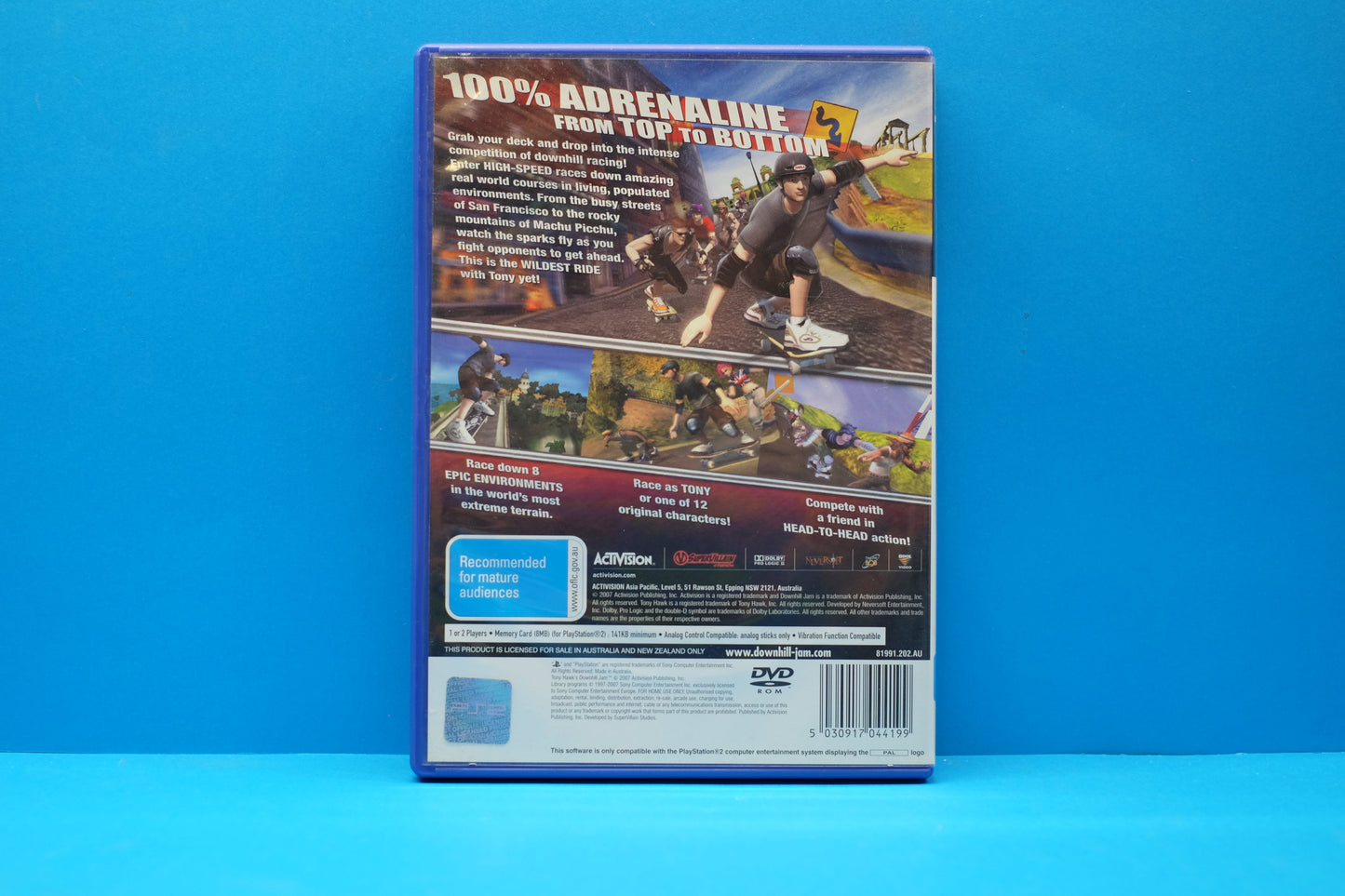 Tony Hawk's Downhill Jam - Playstation 2 - Pre-Owned