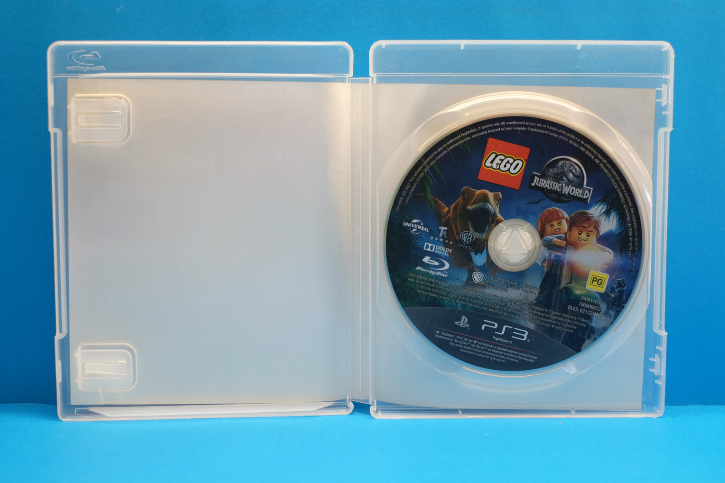 Lego Jurassic World *No Manual* - Playstation 3 - Pre-Owned