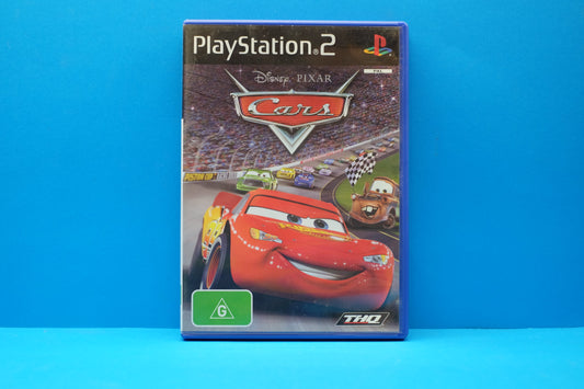 Disney Pixar Cars - Playstation 2 - Pre-Owned