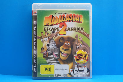 Madagascar Escape 2 Africa - Playstation 3 - Pre-Owned