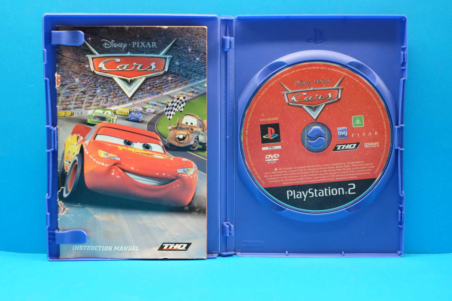 Disney Pixar Cars - Playstation 2 - Pre-Owned