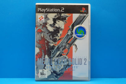 Metal Gear Solid 2 Sons Of Liberty - Playstation 2 - Pre-Owned