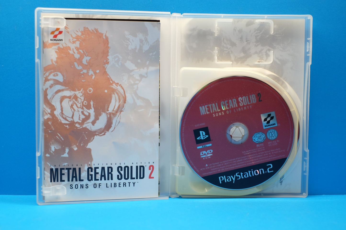 Metal Gear Solid 2 Sons Of Liberty - Playstation 2 - Pre-Owned