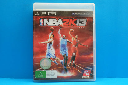 NBA 2K13 - Playstation 3 - Pre-Owned