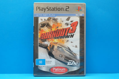 Burnout 3 Takedown - Playstation 2 - Pre-Owned