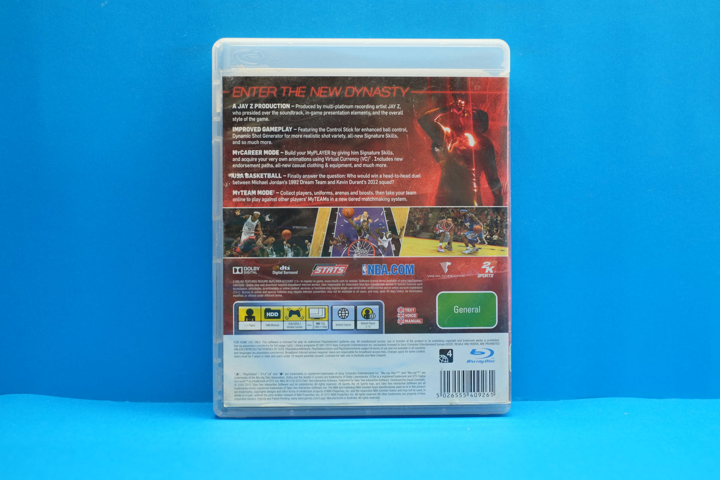 NBA 2K13 - Playstation 3 - Pre-Owned