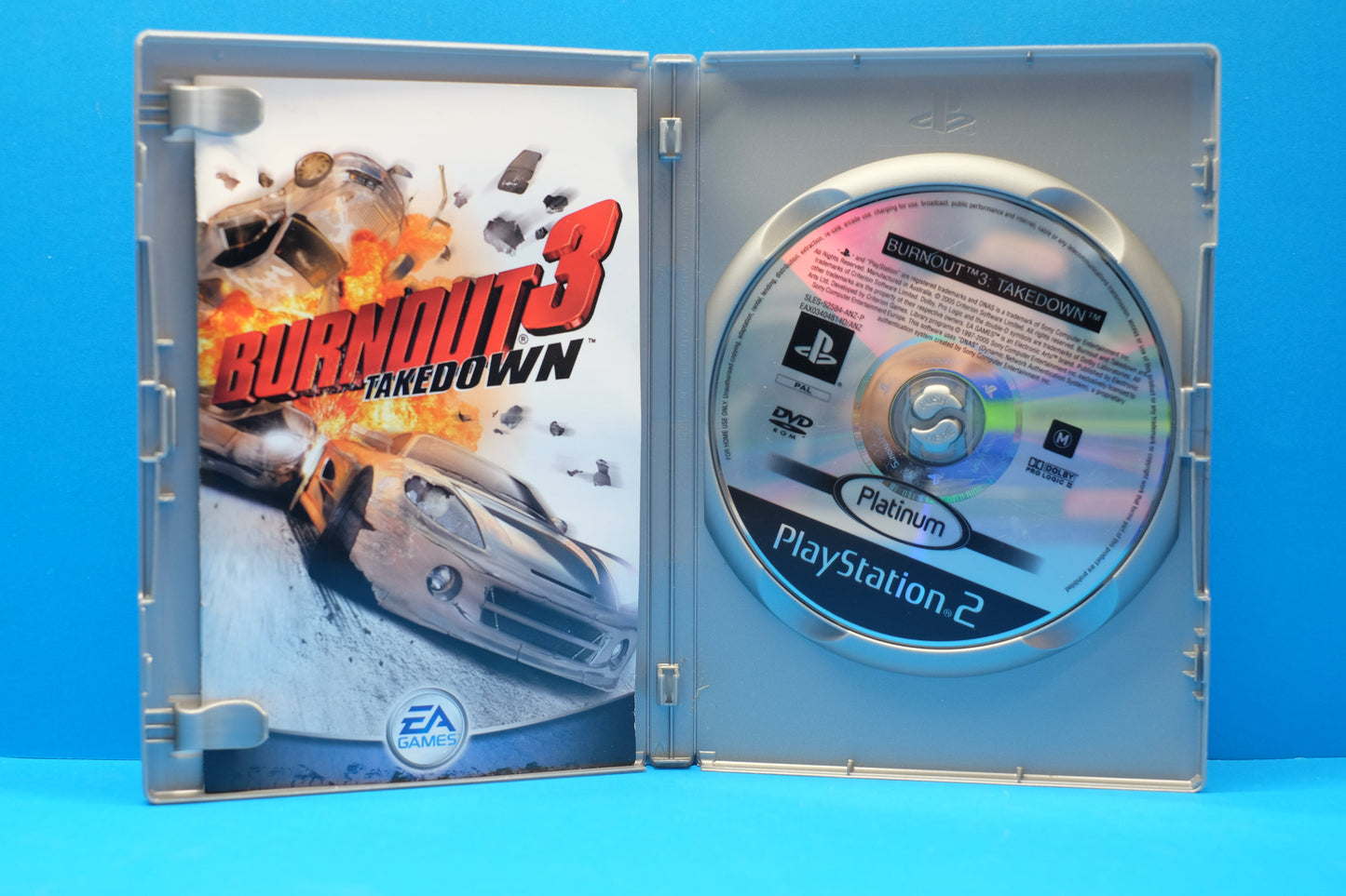 Burnout 3 Takedown (Platinum) - Playstation 2 - Pre-Owned