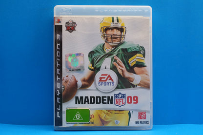 Madden NFL 09 - Playstation 3 - Pre-Owned