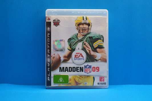 Madden NFL 09 - Playstation 3 - Pre-Owned