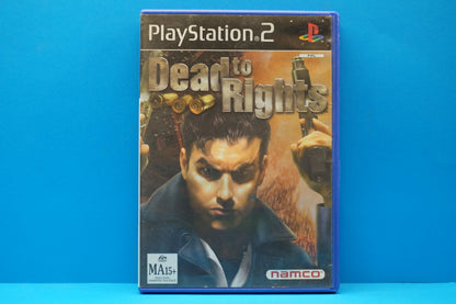 Dead To Rights - Playstation 2 - Pre-Owned