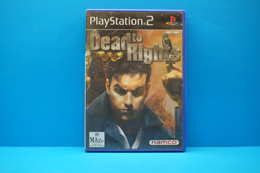 Dead To Rights - Playstation 2 - Pre-Owned