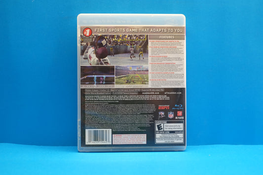Madden NFL 09 - Playstation 3 - Pre-Owned