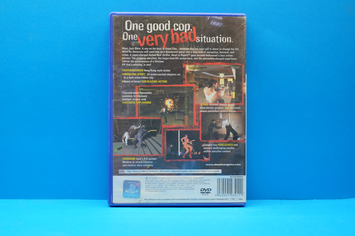 Dead To Rights - Playstation 2 - Pre-Owned