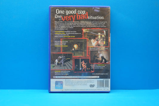 Dead To Rights - Playstation 2 - Pre-Owned