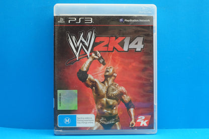 WWE 2K14 - Playstation 3 - Pre-Owned