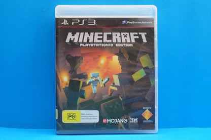 Minecraft - Playstation 3 - Pre-Owned