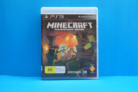 Minecraft - Playstation 3 - Pre-Owned