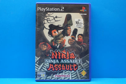 Ninja Assault - Playstation 2 - Pre-Owned
