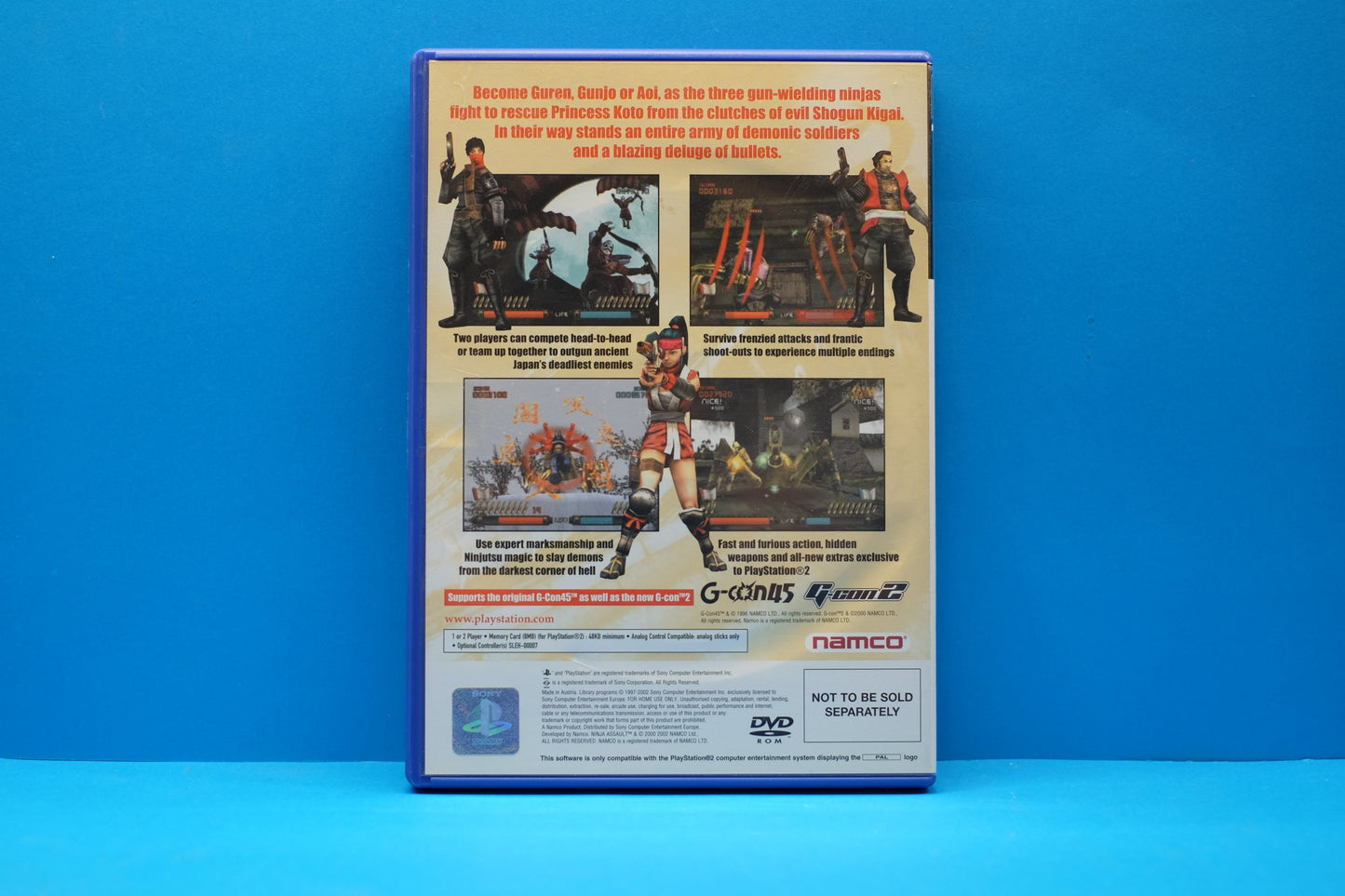 Ninja Assault - Playstation 2 - Pre-Owned