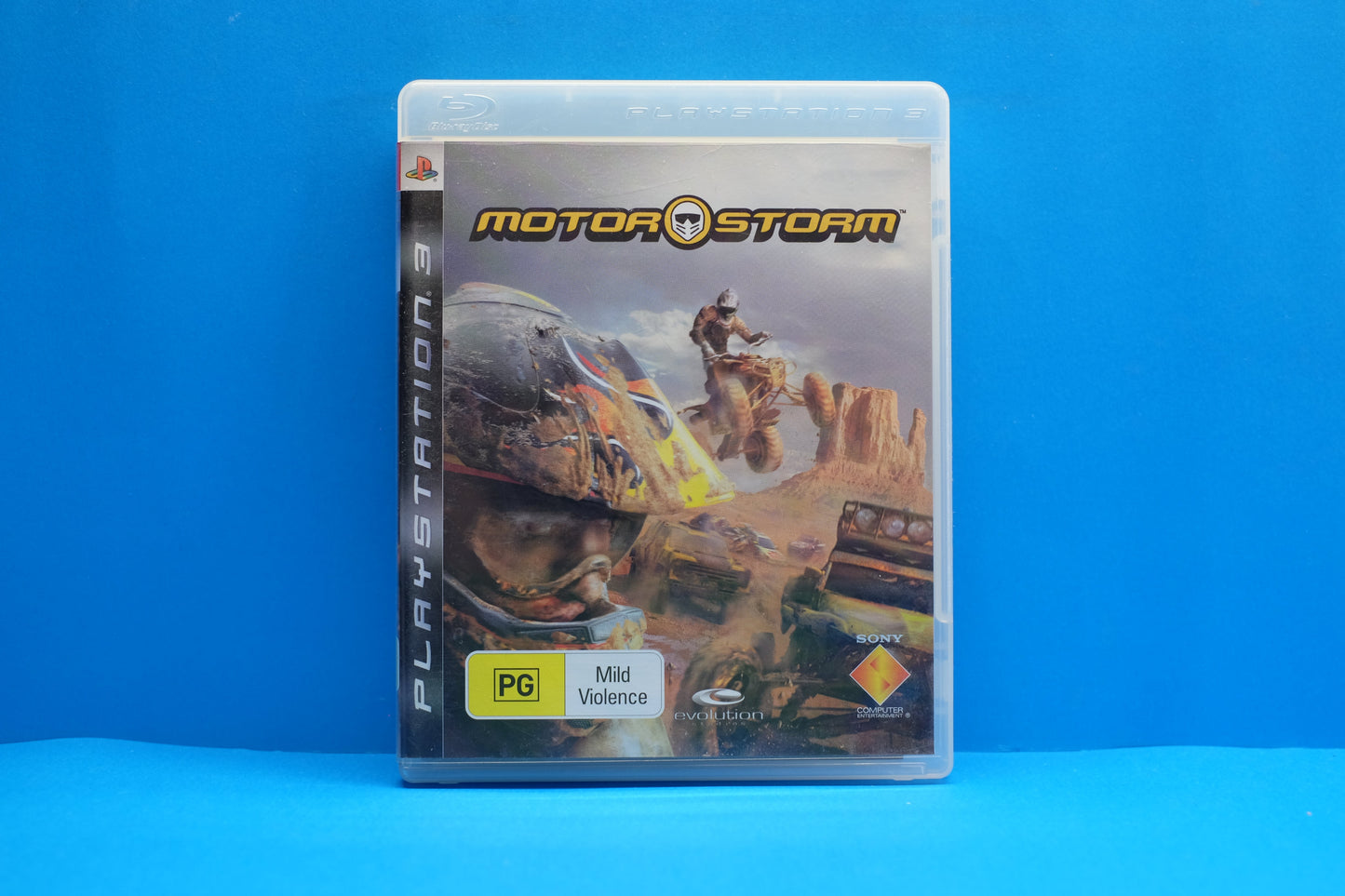 Motor Storm - Playstation 3 - Pre-Owned