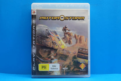 Motor Storm - Playstation 3 - Pre-Owned