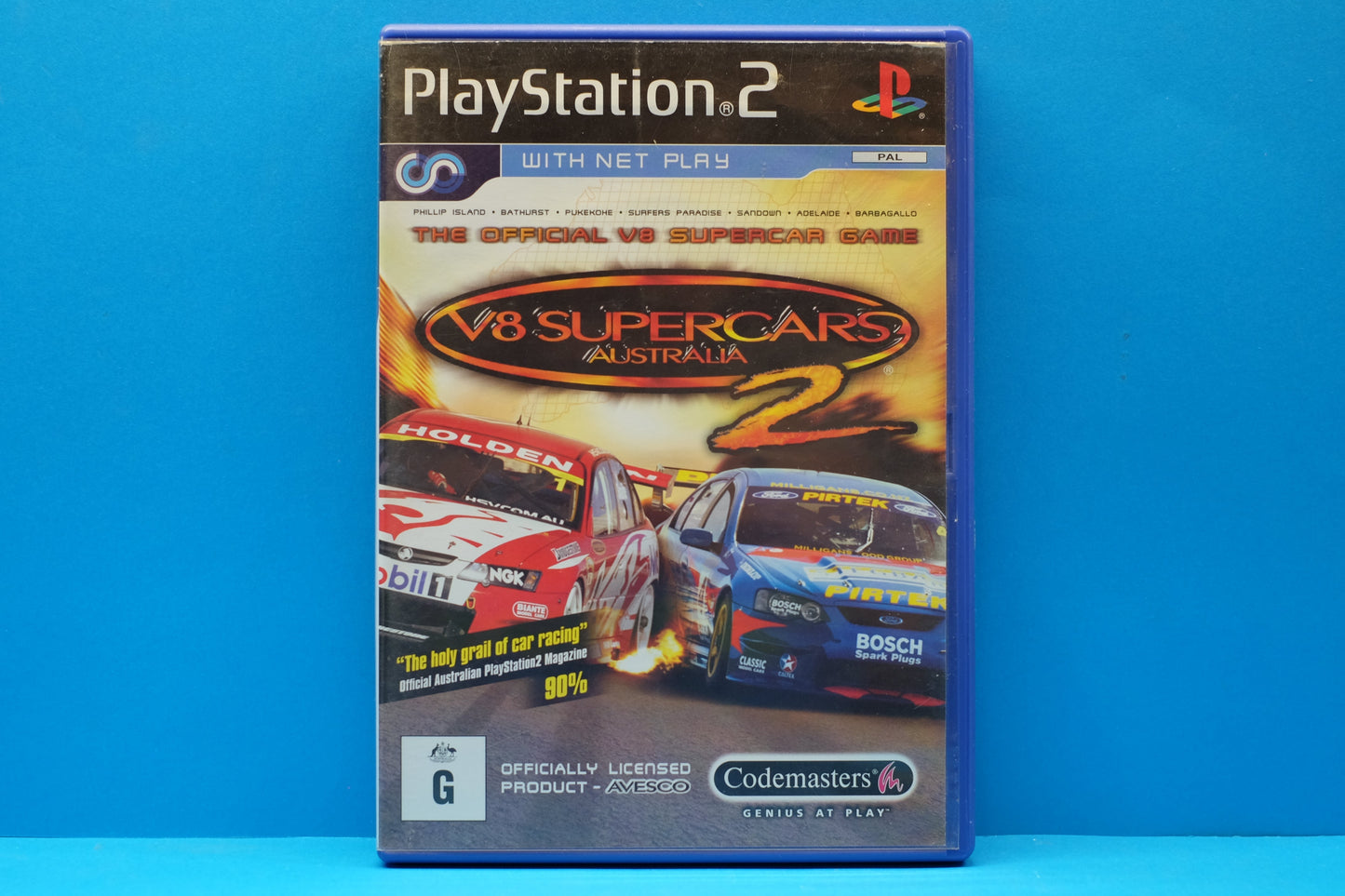 V8 Supercars Australia 2 - Playstation 2 - Pre-Owned