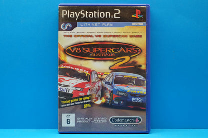 V8 Supercars Australia 2 - Playstation 2 - Pre-Owned