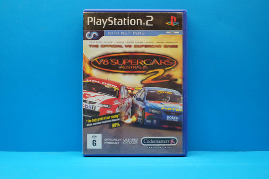 V8 Supercars Australia 2 - Playstation 2 - Pre-Owned