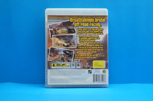 Motor Storm - Playstation 3 - Pre-Owned